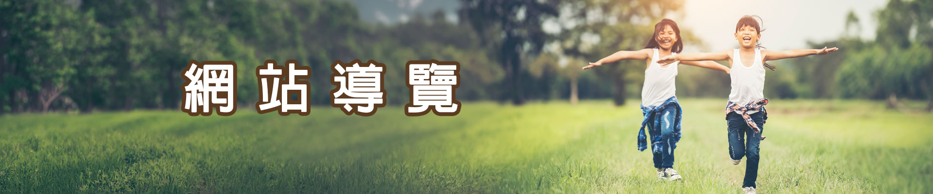網站導覽